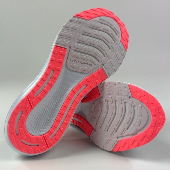 Adidas EQ21 Run J Bounce Kids Size 4.5 Gray Low Running Shoes Sneakers GY9382 - Picture 8 of 9